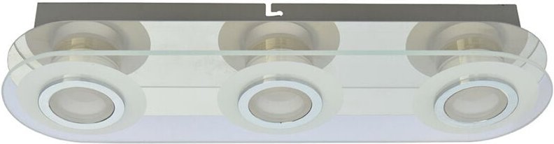 Flavio Moderner 3-flammiger Deckenstrahler Bar led, 3000K - Italux