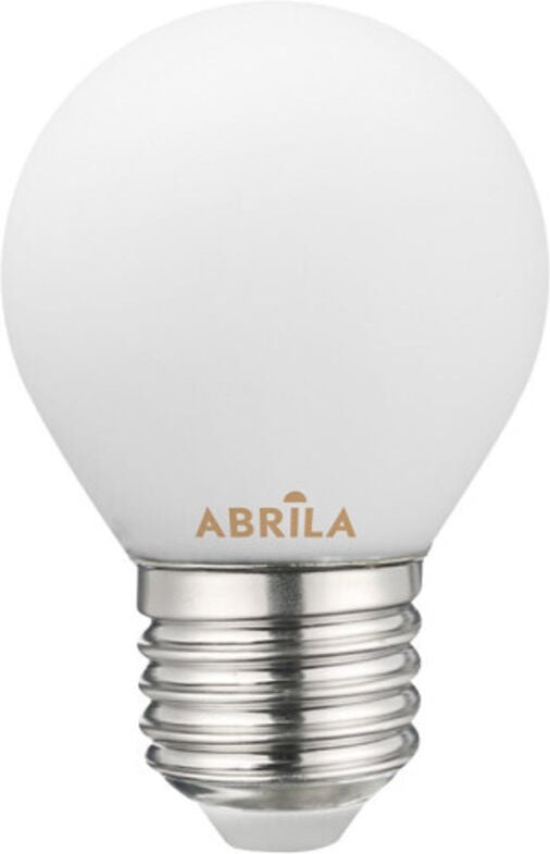 Fabrilamp - Glühbirne led de Opal-Kugelfaden Abrila E27 (6 w 4000 k 540 lm) Ø4,5 x 7,2 cm