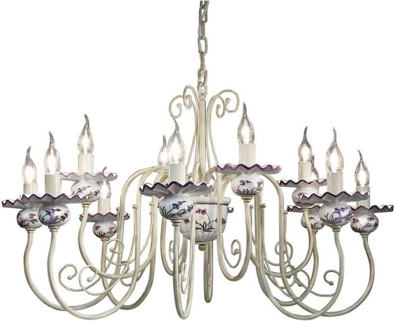 CLASSIC SANREMO C410-12-69, Deckenleuchte in Keramik, Ferroluce