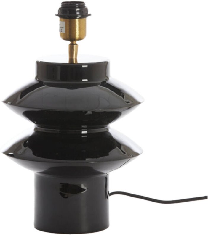 Tischlampe - Petch - schwarz - metall - einzelne - Light&living