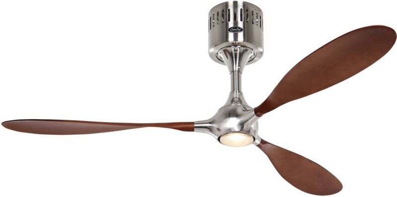 Deckenventilator Helico Paddel bn-nb mit Licht