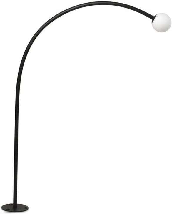 Cuca 650 Schwarzer Gartenpoller 24V 75558