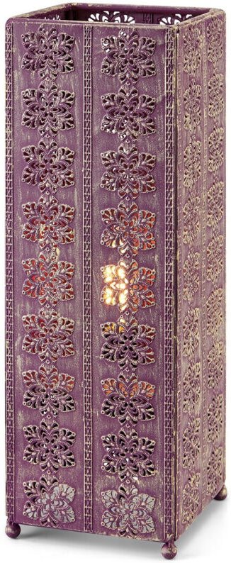 Markslojd AGRA Quadratische Tischlampe 1 Hellviolett