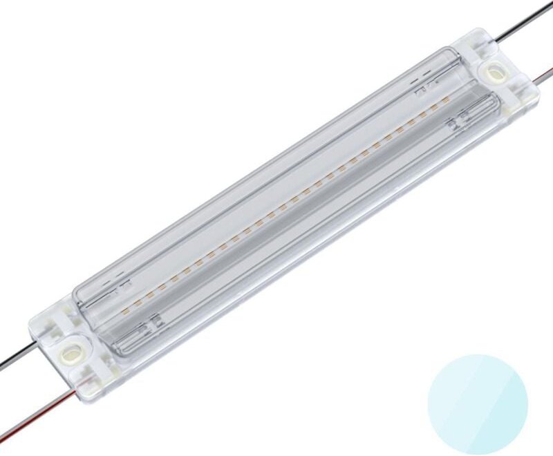LED Kanten Modul 6,4W 24V 6500K 85°x15° IP68