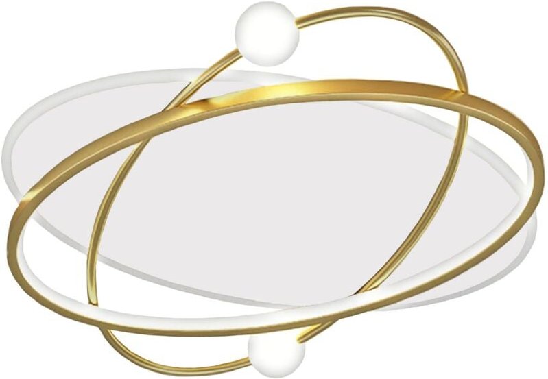 Toolight Deckenleuchte App1059-C Gold