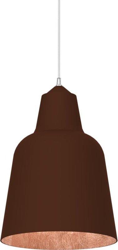 Lumicom - dong sospensione corten foglia