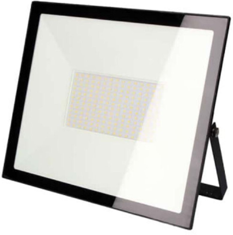 EDM - geführter Kaltlichtprojektor 4000K - 150W 12000 Lumen - Schwarz