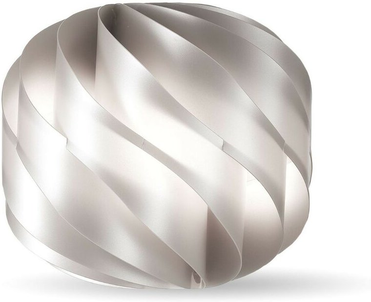 Silberne Tischlampe Cm. 25 x 23 Std