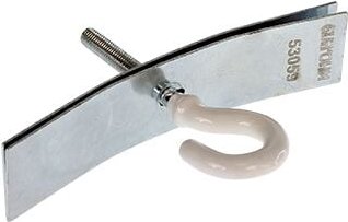 Metallisches Befestigungsmaterial für Leuchten - XL Batipro 80 mm + Nagel