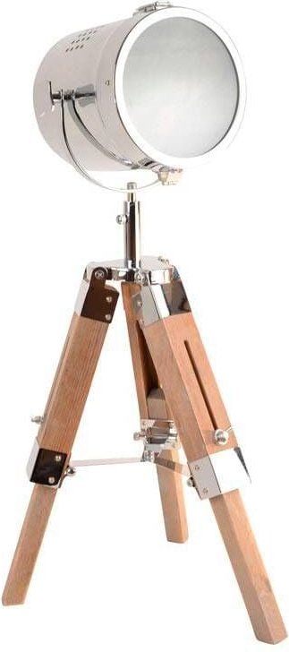 Stehleuchte bogart mit Stativ bogart in Bronze - Chrom