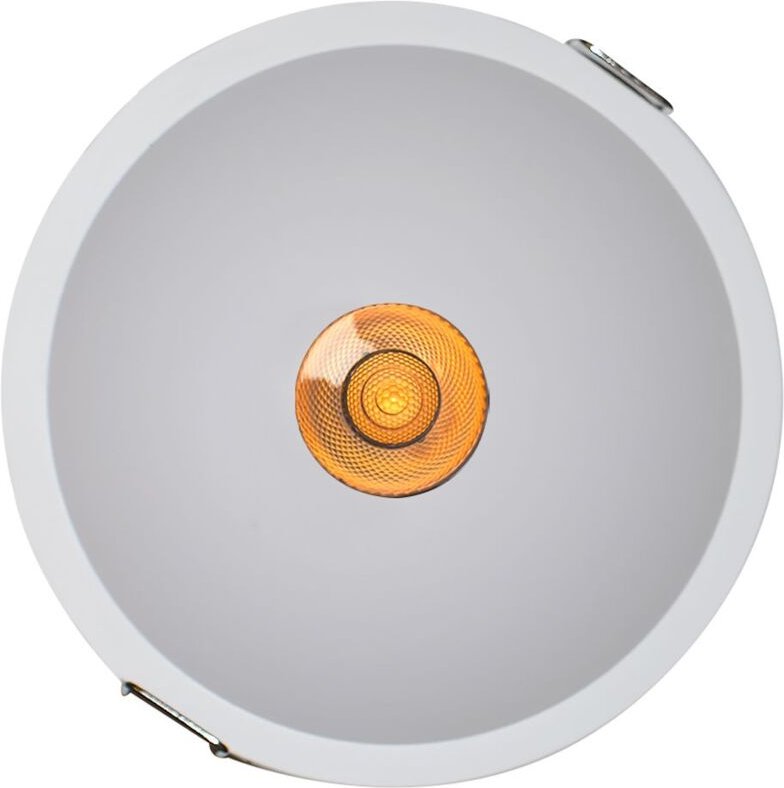 Barcelona Led - LED-Einbaustrahler 11W 'koppa'- Optik 24º - Schnitt ø 100mm -