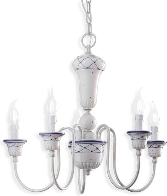 CLASSIC SANREMO C270/5, Deckenleuchte in Keramik, Ferroluce