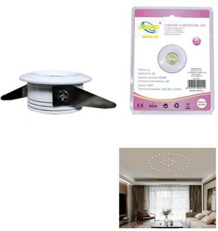 Mini-Led-Spotlight1wrundedeckeneinbaufeile4cmledkaltweiss6000k