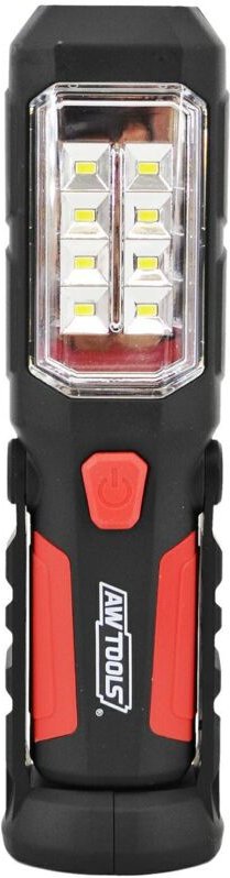 Awtools latarka warsztowa 2in1 led magnes na baterie 3xaa 280 lumenów