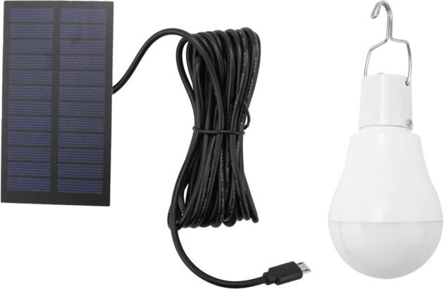 Tragbare led Solar Licht 15W Birne Lampe usb Aufladbare Powered Outdoor/Indoor Reise Camping Garten