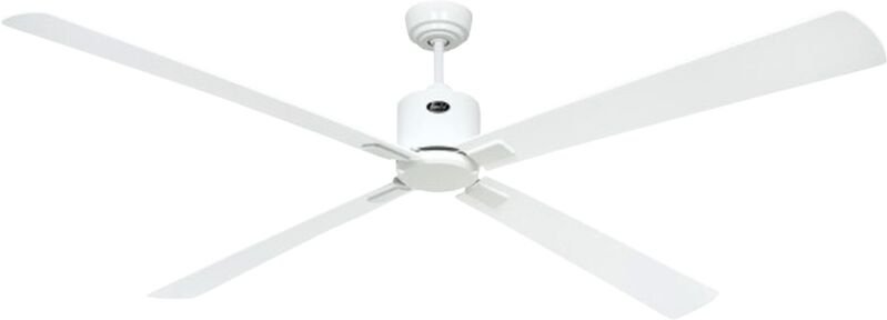 Deckenventilator Eco Neo iii 180 we Weiß / Lichtgrau