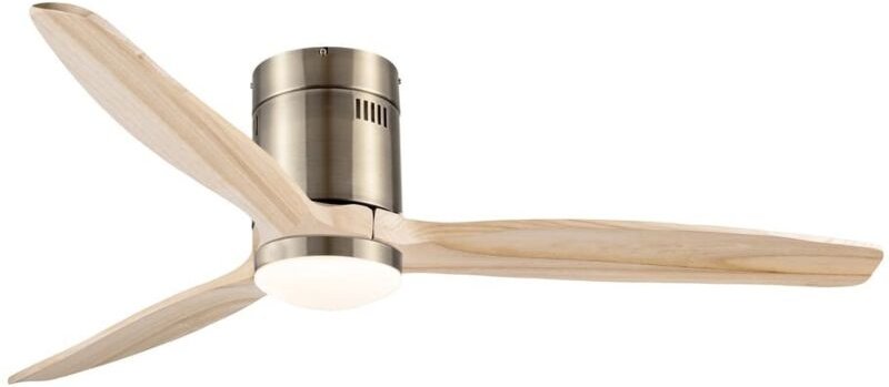 DC-Lüfter Yen Light Wood LED 15W