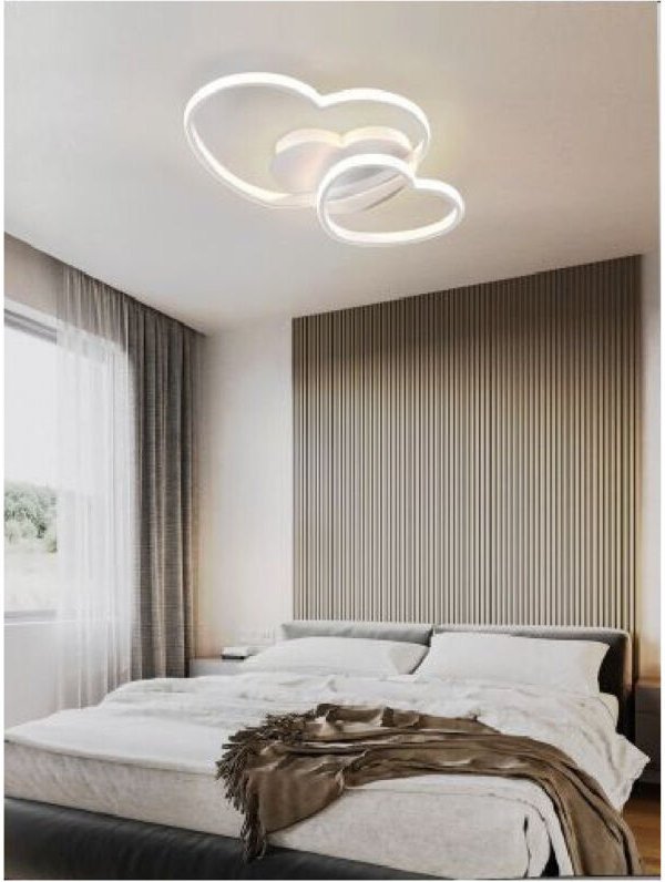 Trade Shop Traesio - Trade Shop - plafoniera led modern rifinitura 31W luce 6500K 3000K 4000K PN-05B -