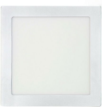 EDM - Quadratische LED-Deckenleuchte 23cm - 20W - 1500lm - 6400K - Weiß - 31595