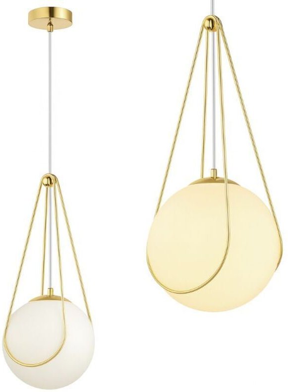 Hängeleuchte Toolight App1793-1cp White 20cm