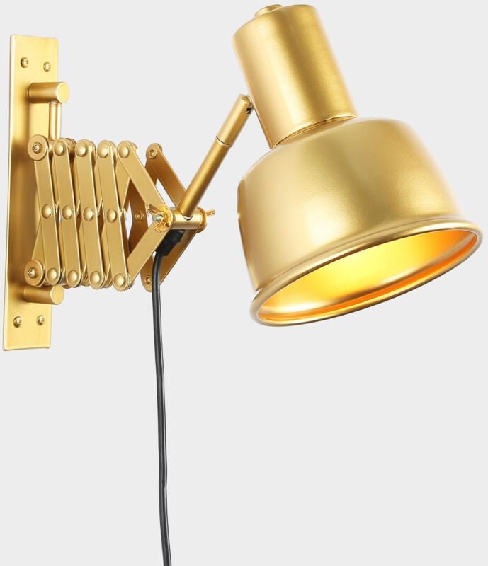 Scherenleuchte „Roma“ Vintage Industrial Stil - ausziehbar - E27