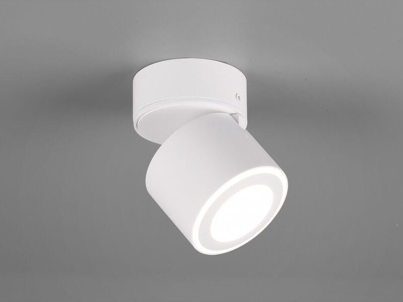 LED Deckenstrahler TAURUS 1-flammig Weiß, Ø 8,7cm