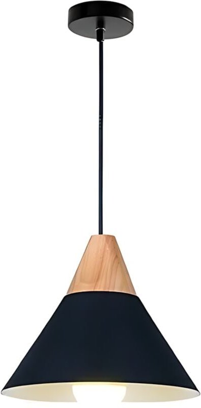 Hängelampe Scandi C Black