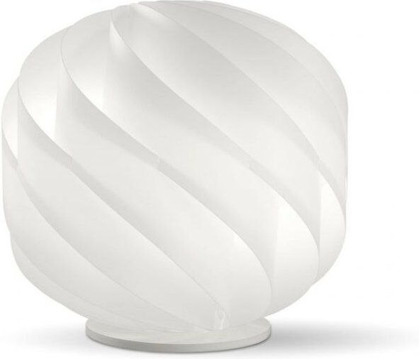 Tischlampe lap Weiß aus Kunststoff Cm. 15 x 15 Std