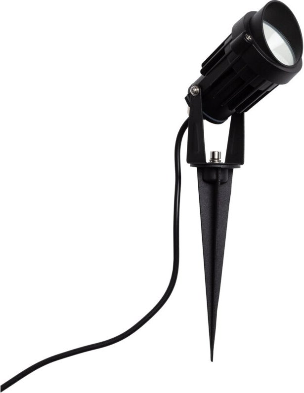 Thumbnail - LED-Strahler Außen 6W mit Erdspieß Palm EasyFit 12V Schwarz