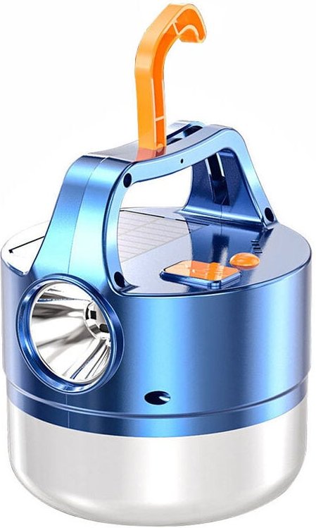 Campinglaterne, wiederaufladbare LED-Lampe 2400 mAh, multifunktional, wasserdicht, Camping-Taschenlampe, 2 Modi, wasserd...