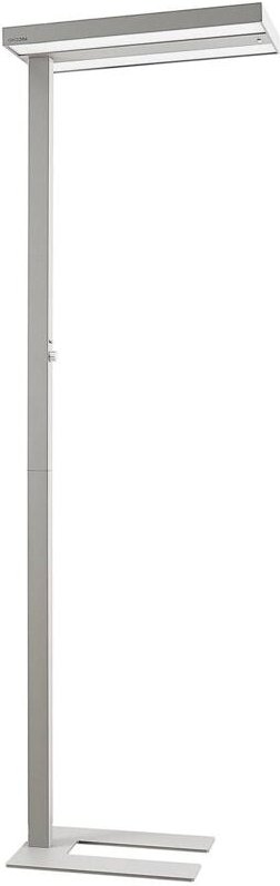 Bürostehleuchten 'Logan' aus Aluminium dimmbar mit Bewegungsmelder für Arbeitszimmer & Büro von Arcchio