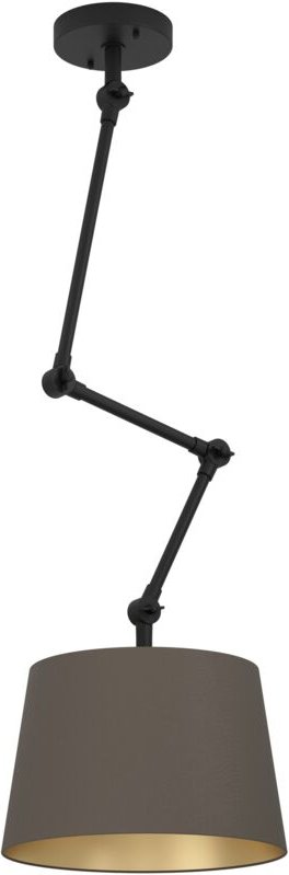 Eglo - Hängelampe Pistunio, Pendelleuchte Esstisch höhenverstellbar, Esszimmerlampe 1-flammig aus Metall in Schwarz mit ...