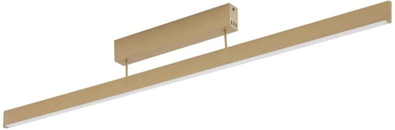 Lucande - Smart Home Deckenlampe 'Mylosh' aus Aluminium dimmbar mit Fernbedienung für Wohnzimmer & Esszimmer von