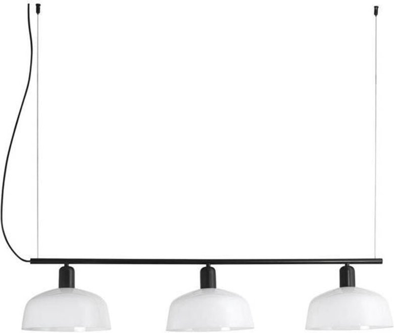 Tatawin m Weiße lineare Hängeleuchte