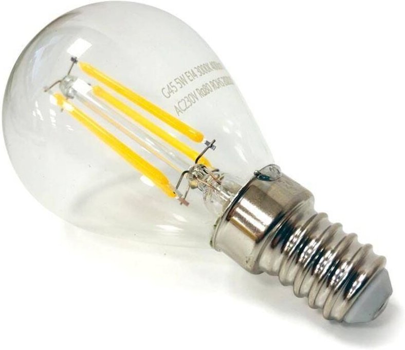 Led Lampe E14 G45 5W
