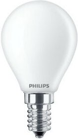 Philips - LED-Glühlampe mit Kugelform - EyeComfort - 4,3W - 470 Lumen - 6500K - E14 - 93016