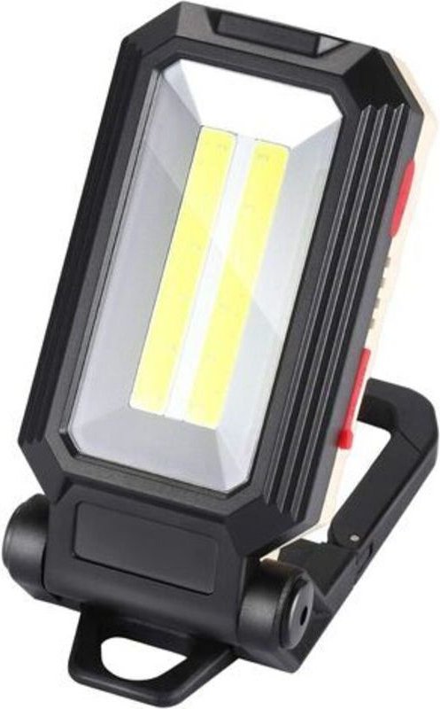 LED-Arbeitsleuchte, Campingleuchte, wiederaufladbarer LED-Scheinwerfer, wiederaufladbare Arbeitsleuchte, COB-Werkstattle...