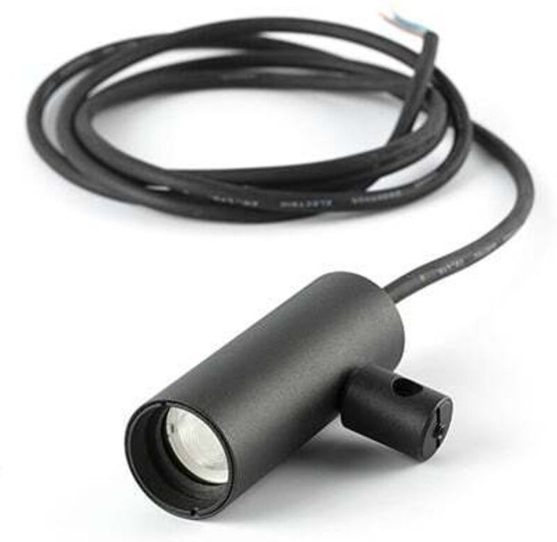 Faro Barcelona - clap Flutlichtstrahler schwarz 6W 2700K 15° schwarz 75702-221