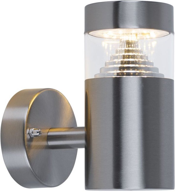 Außenwandleuchte led Außenstrahler Hauswand Fackelleuchte Wandlampe Haustür Eingang Beleuchtung, 12x smd led 7 Watt 450 ...