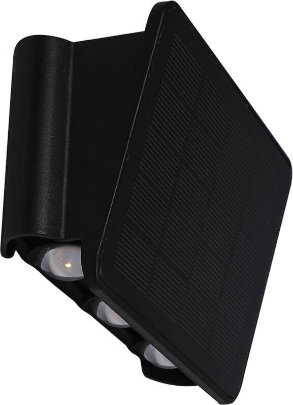 Solar-Wandleuchte Alf 50lm 3000K