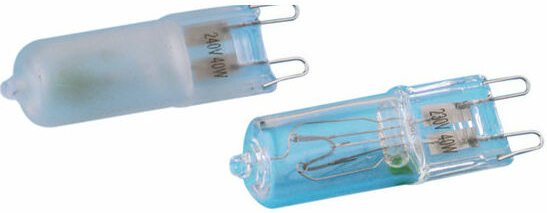 Electro Dh - Zweistift-Halogenglühlampe G9 230V 60 w Klar 12.651/60 8430552098927