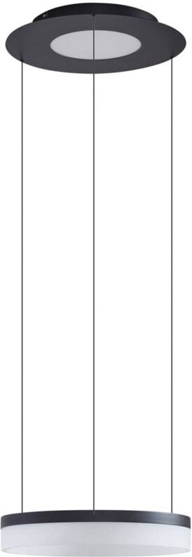 Smart Home Pendelleuchte 'Squillo' dimmbar mit Fernbedienung für Wohnzimmer & Esszimmer von Lucande