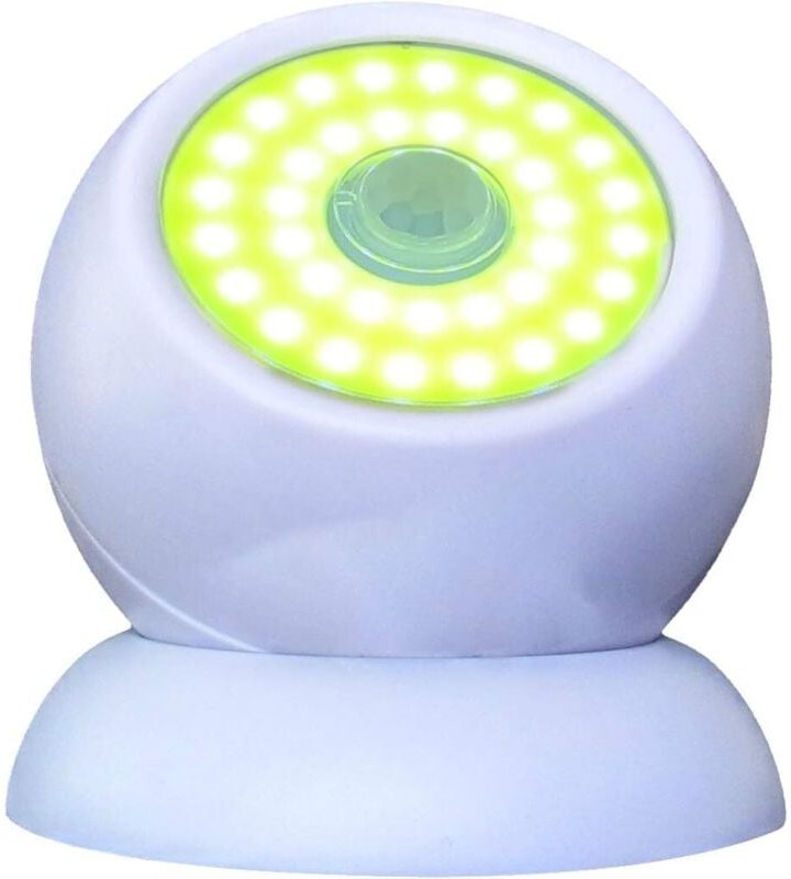 2-W-LED-Nachtlicht mit Bewegungsmelder