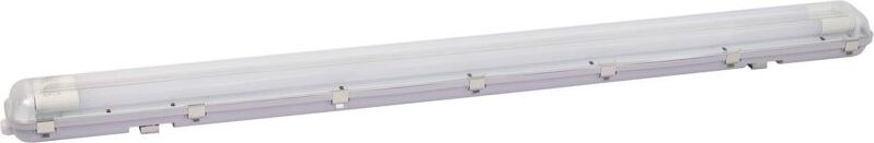 Gefom LED-Rasterleuchte wasserdicht grau 120 cm 36W 4000K