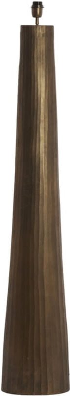 Light & Living - stehlampe - Mijas - braun - metall - Ø 28cm -