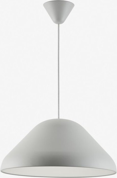 Sklum - Deckenleuchte Jubina aus Eisen Grau Beton b