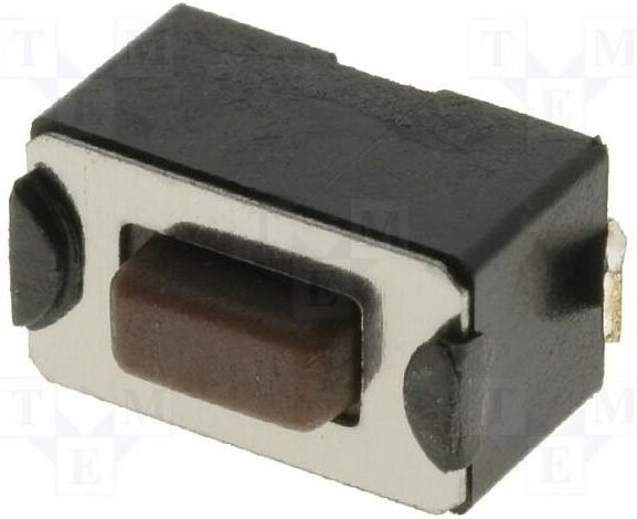 Miniaturtaster SMD 3,5x6mm Taster 4,3mm Höhe