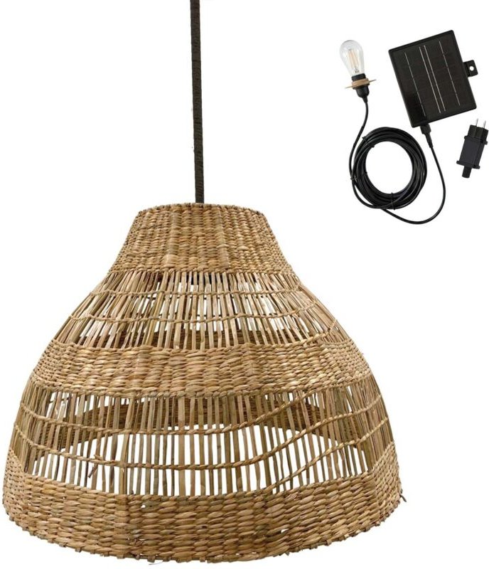 Solar Hängeleuchte Bohemian MERIDA h34cm