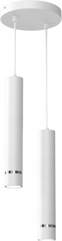 Decken-Hängelampe Tube Metal Gu10 LED Eiszapfen 2-flammig