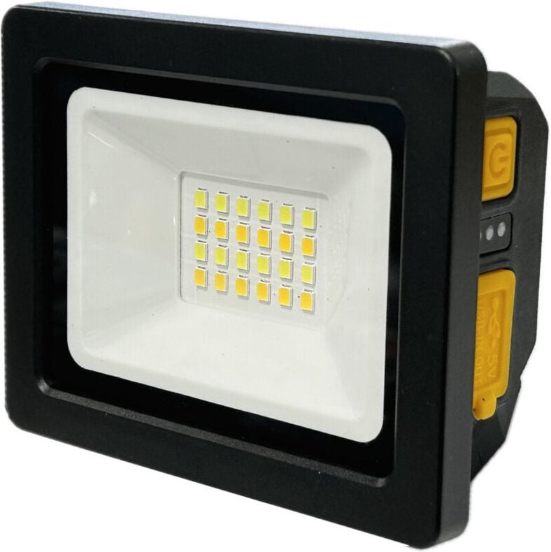 LED-Mini-Akkustrahler 10w 60.489
